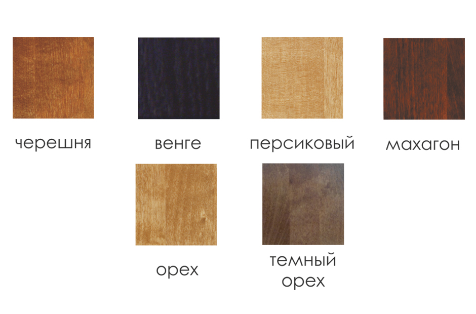 Темный орех цвет мебели
